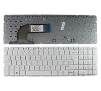 Power4Laptops UK Layout White Replacement Laptop Keyboard Compatible With HP PAVILION 15-N225NR