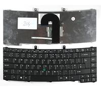 Power4Laptops UK Layout With Pointer Black Replacement Laptop Keyboard Compatible With Acer Travelmate 6592