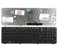 Power4Laptops US Layout Black Replacement Laptop Keyboard Compatible With Compaq Presario CQ61-124EZ