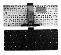 Power4Laptops Vereinigtes Königreich Schwarz kompatible Ersatz tastatur kompatibel mit HP Pavilion 11-k106nf