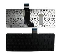 Power4Laptops Vereinigtes Königreich Schwarz kompatible Ersatz tastatur kompatibel mit HP Pavilion 11-n010np