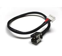 Power4Laptops Version 1 (Please check the picture) Replacement Laptop DC Jack Socket With Cable Compatible With Toshiba Satellite C855-1ME