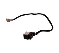 Power4Laptops Version 2 (Please check the picture) Replacement Laptop DC Jack Socket With Cable Compatible With HP Pavilion DV5-1120EK