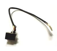 Power4Laptops Version 2 (Please check the picture) Replacement Laptop DC Jack Socket With Cable Compatible With Compaq Presario CQ71-350EK
