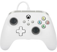 PowerA Wired controller for Xbox Series XS - White, gamepad, video game gaming controller, works with Xbox One