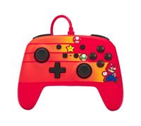 PowerA 1526539-01 Gaming Controller Black, Blue, Orange, Red USB Gamepad Nintendo Switch
