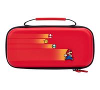 PowerA 1526546-01 portable game console case Cover Nintendo Felt, Rubber Red