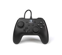 PowerA ADV Wired CTRL NSW1 - Black + Slim Case for NSW1 - Grey Bundle