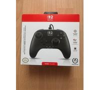 PowerA Advantage Nintendo Switch 2 Wired Controller Black - Brand New