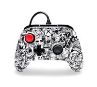 PowerA Advantage Plus Wired Controller for Xbox Series X|S - Sketch Riot, officially licensed, adjustable height thumbsticks, hall effect, mappable buttons, works with Xbox One and Windows 10/11 PC