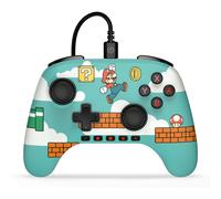 PowerA Advantage Wired Controller for Nintendo Switch 2 - Mario Time, Hall Effect Sticks, Mappable Buttons & C Button, New