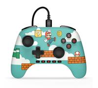 Powera Advantage Wired Controller For Nintendo Switch 2 - Mario Time One Colour