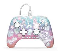 PowerA Advantage Wired Controller for Nintendo Switch 2 - Mushroom Kingdom Edition