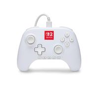 PowerA Advantage Wired Controller for Switch 2 with Lumectra - White - BRAND NEW