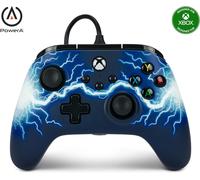 PowerA Advantage Wired Controller for Xbox Series X|S - Arc Lightning, Gamepad, Wired Video Game Controller, Gaming Controller, USB-C, works with Xbox One and Windows 10/11, Officially Licensed, New