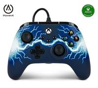 PowerA Advantage Wired Controller for Xbox Series X|S - Arc Lightning, Gamepad, Wired Video Game Controller, Gaming Controller, USB-C, works with Xbox One and Windows 10/11, Officially Licensed, New