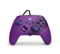 PowerA Advantage Wired Controller for Xbox Series X|S - Celestial Purple, gamepad, wired video game controller, gaming controller, USB-C, Works with Xbox One, Officially Licensed