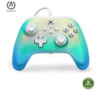 PowerA Advantage Wired Controller for Xbox Series X|S - Disco Ball, gamepad, wired video game controller, gaming controller, USB-C, Works with Xbox One, Officially Licensed