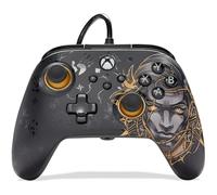 PowerA Advantage Wired Controller for Xbox Series X|S - Fortnite, Midas, Gamepad, Wired Video Game Controller, Gaming Controller, USB-C, works with Xbox One and Windows 10/11, Officially Licensed