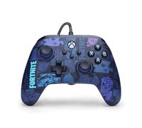 PowerA Advantage Wired Controller for Xbox Series X|S - Fortnite: Victory Royale, gamepad, hall effect thumbsticks, gaming controller, USB-C, Works with Xbox One, Officially Licensed