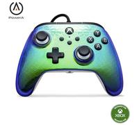 PowerA Advantage Wired Controller for Xbox Series X|S - Raptor Chrome, gamepad, wired video game controller, gaming controller, USB-C, Works with Xbox One, Officially Licensed