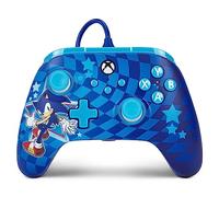 PowerA Advantage Wired Controller for Xbox Series X|S - Sonic Style, Gamepad, Wired Video Game Controller, Gaming Controller, USB-C, works with Xbox One and Windows 10/11, Officially Licensed