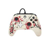 PowerA Advantage Wired Controller for Xbox Series X|S - Warrior's Nirvana, Gamepad, Wired Video Game Controller, Gaming Controller, USB-C, works with Xbox One and Windows 10/11, Officially Licensed