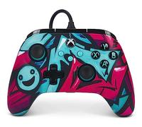 PowerA Advantage Wired Controller for Xbox Series X|S - Wild Style, Gamepad, Wired Video Game Controller, Gaming Controller, USB-C, works with Xbox One and Windows 10/11, Officially Licensed