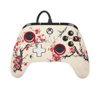 PowerA Advantage Wired Controller for Xbox Series X|S with Lumectra - White