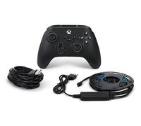 PowerA Advantage Wired Controller for Xbox Series X|S with Lumectra + RGB LED Strip - Black