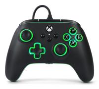 PowerA Advantage Wired Controller with Lumectra + RGB LED Strip (Black) (Xbox...