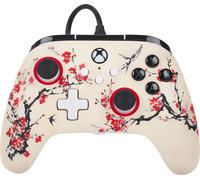 PowerA Advantage Wired Gaming Controller For PC and Xbox - Warrior's Nirvana, Cream