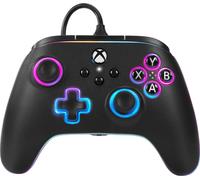 PowerA Advantage Wired Gaming Controller For Xbox - Spectra Black, Black