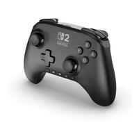 PowerA Advantage Wireless Controller for Nintendo Switch 2 - Black, Officially Licensed, Hall Effects, Mappable Buttons, Pro Controller, C Button, Motion Controls