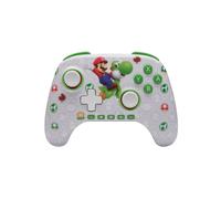 PowerA Advantage Wireless Controller for Nintendo Switch 2 - Mario & Yoshi, Officially Licensed, Hall Effects, Mappable Buttons, Pro Controller, C Button, Motion Controls
