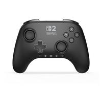 PowerA Advantage Wireless Controller for Nintendo Switch 2 - Black, Officially Licensed, Hall Effects, Mappable Buttons, Pro Controller, C Button, Motion Controls