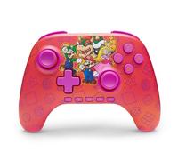 PowerA Advantage Wireless Controller for Nintendo Switch 2 - Mario and Friends, Officially Licensed, Hall Effects, Mappable Buttons, Pro Controller, C Button, Motion Controls