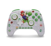 PowerA Advantage Wireless Controller for Nintendo Switch 2 - Mario & Yoshi, Officially Licensed, Hall Effects, Mappable Buttons, Pro Controller, C Button, Motion Controls