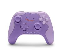 PowerA Advantage Wireless Controller for Nintendo Switch 2 - Pokemon: Ditto, Officially Licensed, Hall Effects, Mappable Buttons, Pro Controller, C Button, Motion Controls