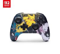 PowerA Advantage Wireless Controller for Nintendo Switch 2 - Pokémon: Mega Evolutions, Officially Licensed, Hall Effects, Mappable Buttons, Pro Controller, C Button, Motion Controls
