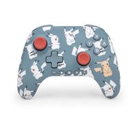 PowerA Advantage Wireless Controller for Nintendo Switch 2 - Pokémon: Pikachu Moments, Officially Licensed, Hall Effects, Mappable Buttons, Pro Controller, C Button, Motion Controls