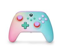 PowerA Advantage Wireless Controller for Xbox Series X|S - Beach Vibes, Officially Licensed, Hall Effects to prevent stick drift, Bluetooth Compatible, 1000Hz Polling Rate, Cloud Gaming Controller