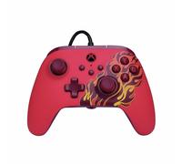 PowerA Advantage Xbox Series X-S Wired Controller - Fire Red