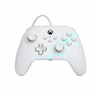 PowerA Advantage Wired Controller for Xbox Series X|S - Arctic Ice, gamepad, wired video game controller, gaming controller, USB-C, Works with Xbox One, Officially Licensed