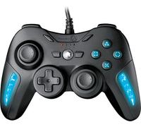 PowerA Air Flo Wired Controller for PS3 (Model CPFA220030) - Blue LED