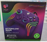 Pdp Afterglow Wave Wired Controller - Xbox Series X - Purple One Colour