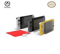 PowerA Anti-Glare Screen Protector Family Pack for Nintendo Switch
