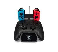 PowerA Nintendo Switch Controller Wireless Charging Station New 2024 Model