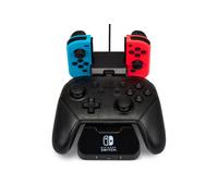 PowerA Controller Charging Base for Nintendo Switch Pro and JoyCons, Charge b...
