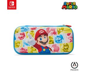 PowerA Dunne beschermhoes voor Nintendo Switch - Mushroom King (Nintendo Switch)